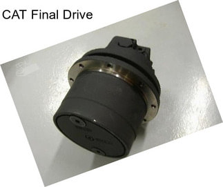 CAT Final Drive