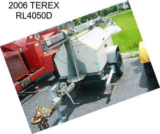 2006 TEREX RL4050D