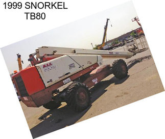 1999 SNORKEL TB80