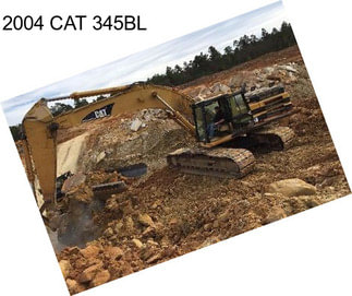 2004 CAT 345BL