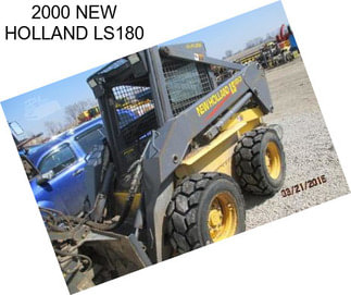 2000 NEW HOLLAND LS180