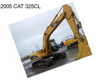 2005 CAT 325CL