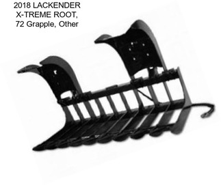 2018 LACKENDER X-TREME ROOT, 72\