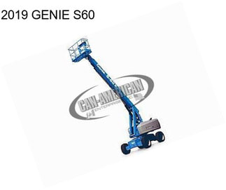 2019 GENIE S60