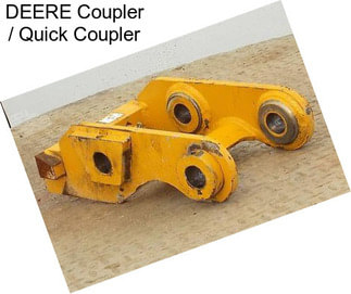 DEERE Coupler / Quick Coupler