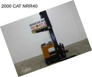 2000 CAT NRR40