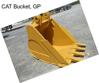 CAT Bucket, GP