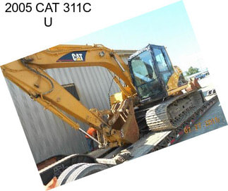 2005 CAT 311C U