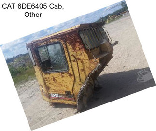 CAT 6DE6405 Cab, Other