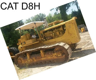 CAT D8H