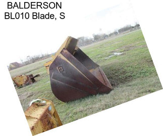 BALDERSON BL010 Blade, S