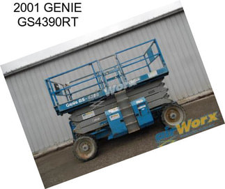 2001 GENIE GS4390RT