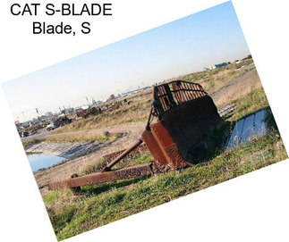 CAT S-BLADE Blade, S