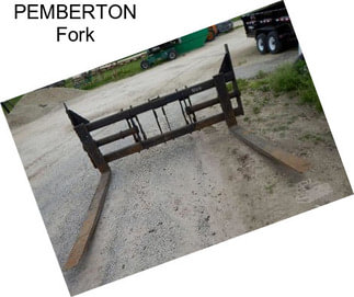 PEMBERTON Fork