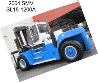 2004 SMV SL18-1200A