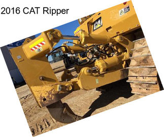 2016 CAT Ripper