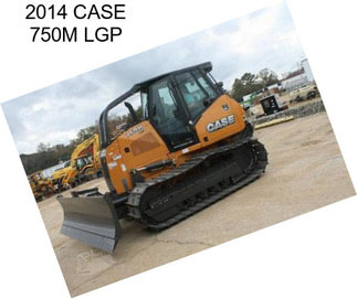 2014 CASE 750M LGP