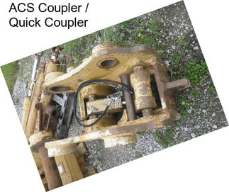 ACS Coupler / Quick Coupler