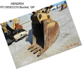HENDRIX PC150/EC215 Bucket, GP