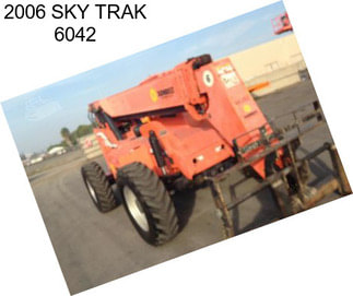 2006 SKY TRAK 6042