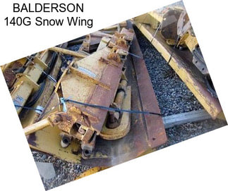 BALDERSON 140G Snow Wing