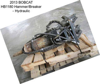 2013 BOBCAT HB1180 Hammer/Breaker - Hydraulic