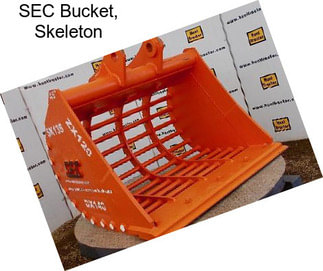 SEC Bucket, Skeleton