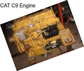 CAT C9 Engine