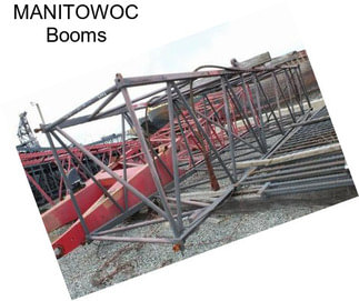 MANITOWOC Booms