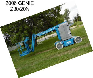 2006 GENIE Z30/20N