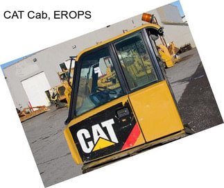 CAT Cab, EROPS