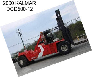 2000 KALMAR DCD500-12