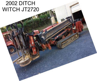 2002 DITCH WITCH JT2720