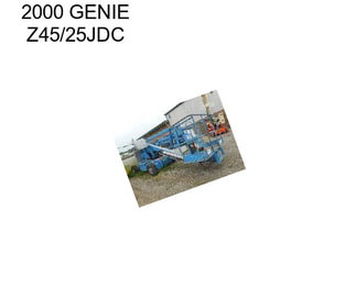 2000 GENIE Z45/25JDC