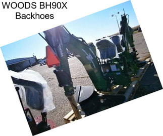 WOODS BH90X Backhoes