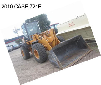 2010 CASE 721E