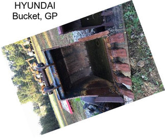 HYUNDAI Bucket, GP