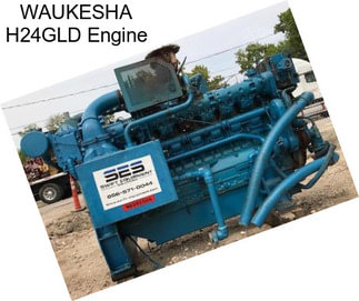WAUKESHA H24GLD Engine
