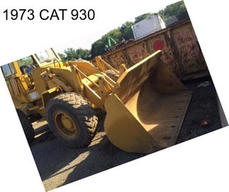 1973 CAT 930