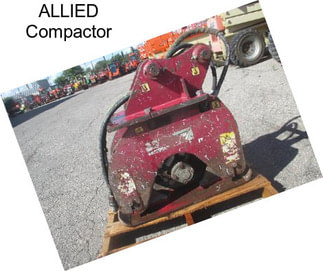 ALLIED Compactor