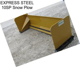 EXPRESS STEEL 10SP Snow Plow
