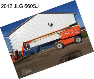 2012 JLG 660SJ