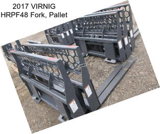 2017 VIRNIG HRPF48 Fork, Pallet