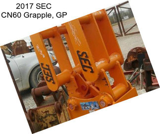 2017 SEC CN60 Grapple, GP