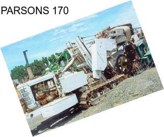 PARSONS 170