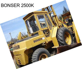 BONSER 2500K