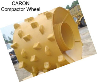 CARON Compactor Wheel