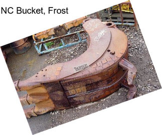 NC Bucket, Frost