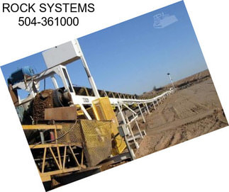 ROCK SYSTEMS 504-361000