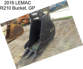 2016 LEMAC R210 Bucket, GP